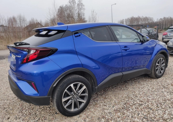 Toyota C-HR cena 77500 przebieg: 53000, rok produkcji 2022 z Ostrołęka małe 529